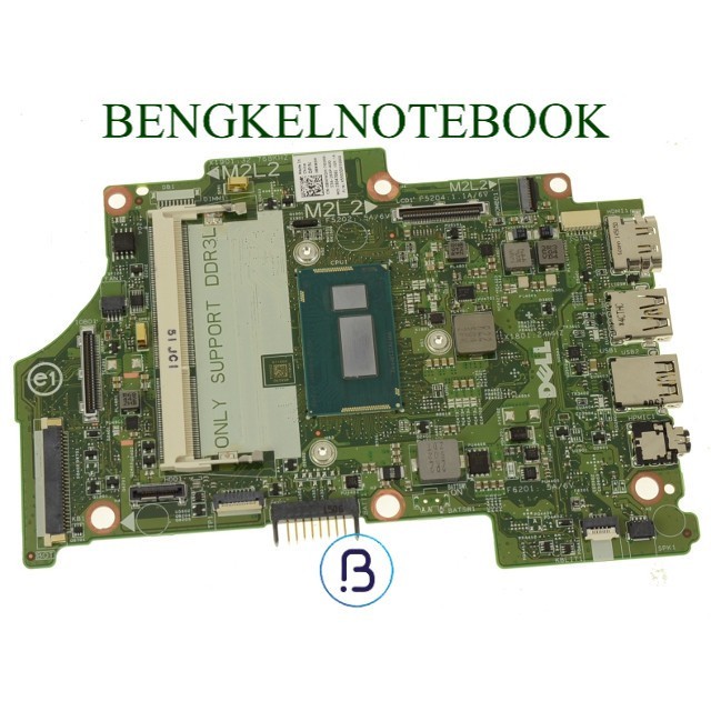 Motherboard D3LL Inspiron 11 3148 3138 Intel Celeron DualCore D3LL 13-7348 7347 7352 7558 13321-1