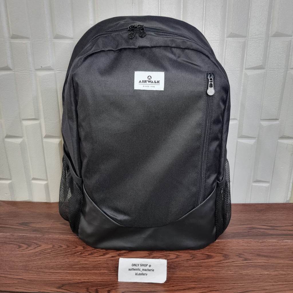 ORIGINAL SALE 70% TAS RANSEL AIRWALK BORNEO BACKPACK BLACK