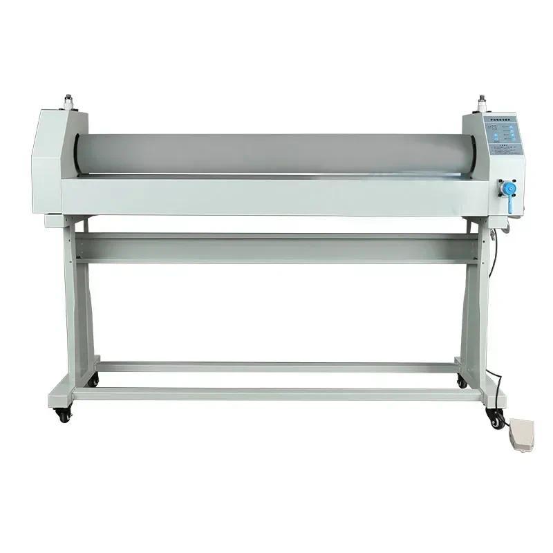 New Electric YP1300 Pneumatic Laminator Electric Dualuse Graphic Advertising Board Glass Laminating 