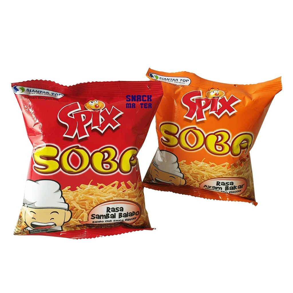 Spix Soba Premium Pack - Netto 21 gr CIKI SNACK