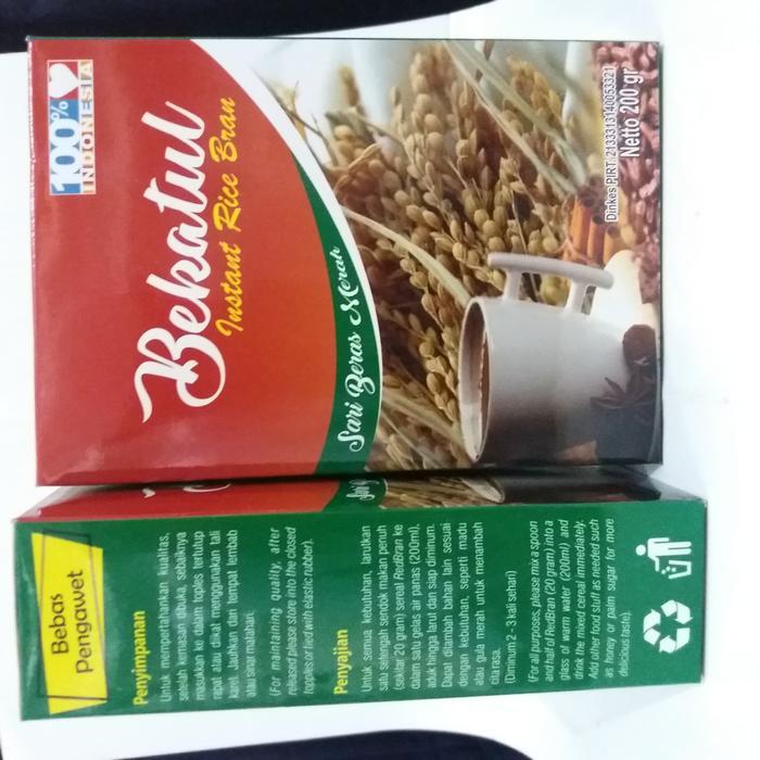 BEKATUL beras merah organik
