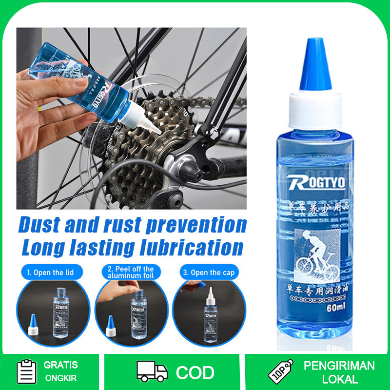 Minyak Pelumas Rantai Sepeda Chain Oil Anti Karat Pelicin Rantai Alat Perawatan Sepeda