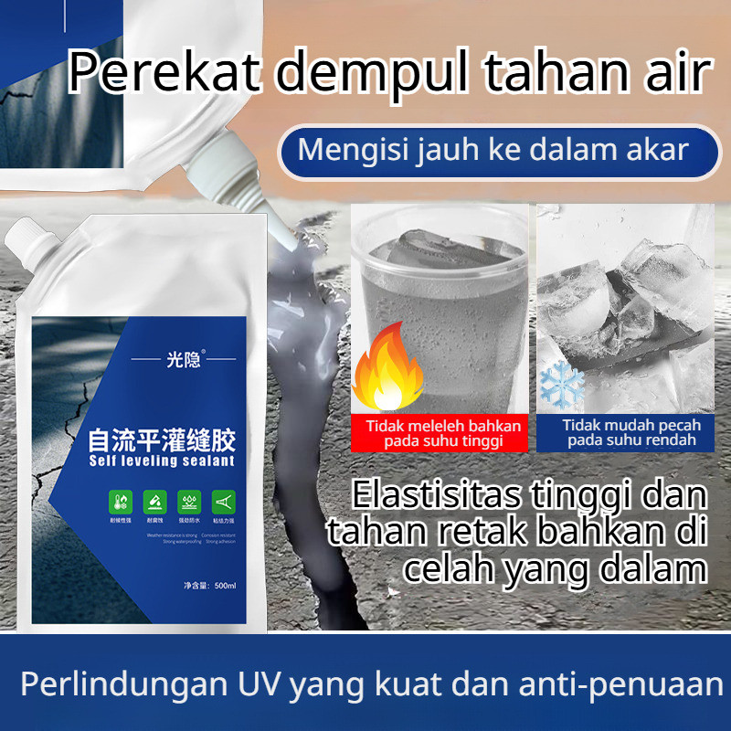 Kering Cepat 2 Jam  Lem Pengisi Celah Retak Lantai Beton Perbaiki Retak Beton / Lem Perekat Retak / 