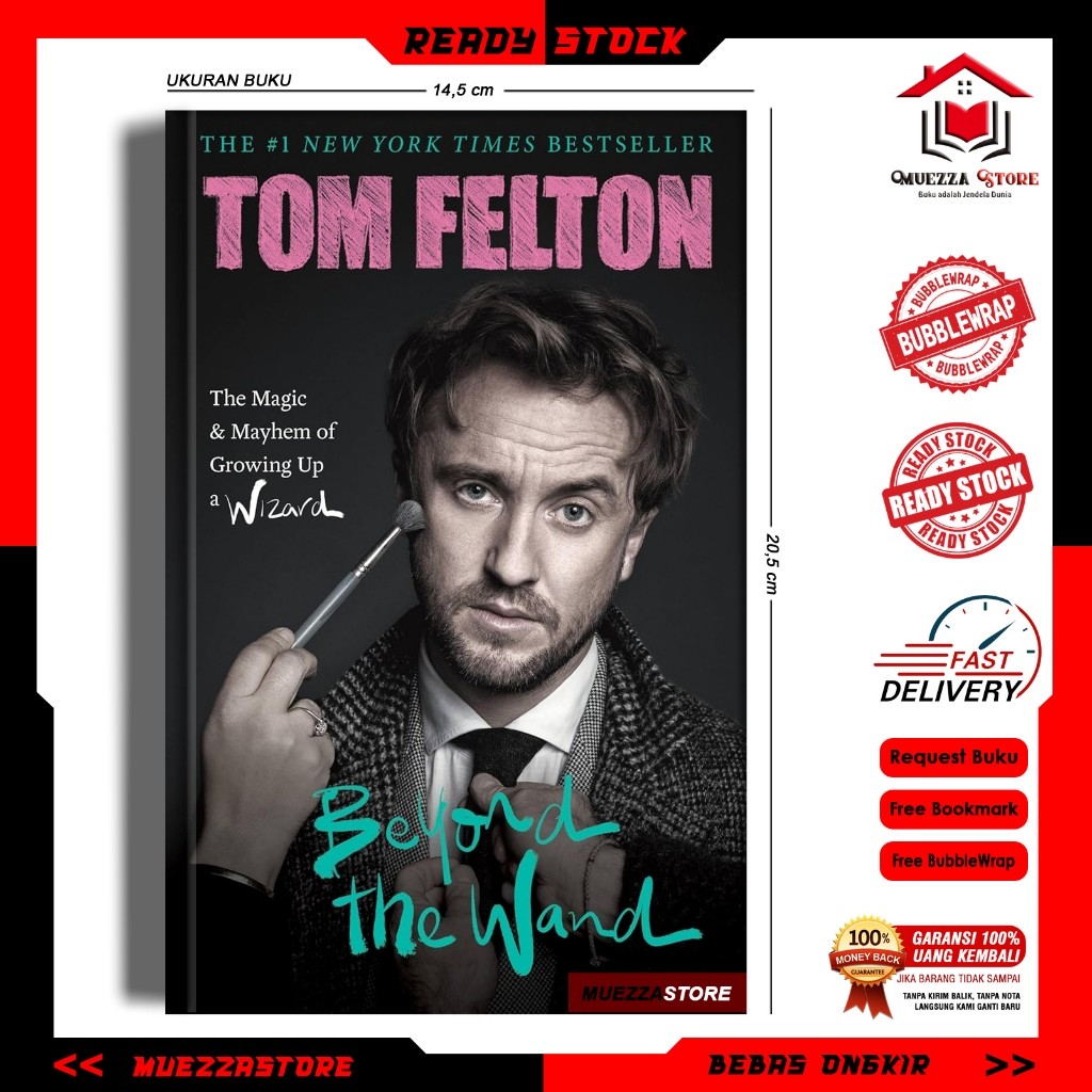 Beyond the Wand: The Magic and Mayhem of Growing Up a Wizard - Tom Felton