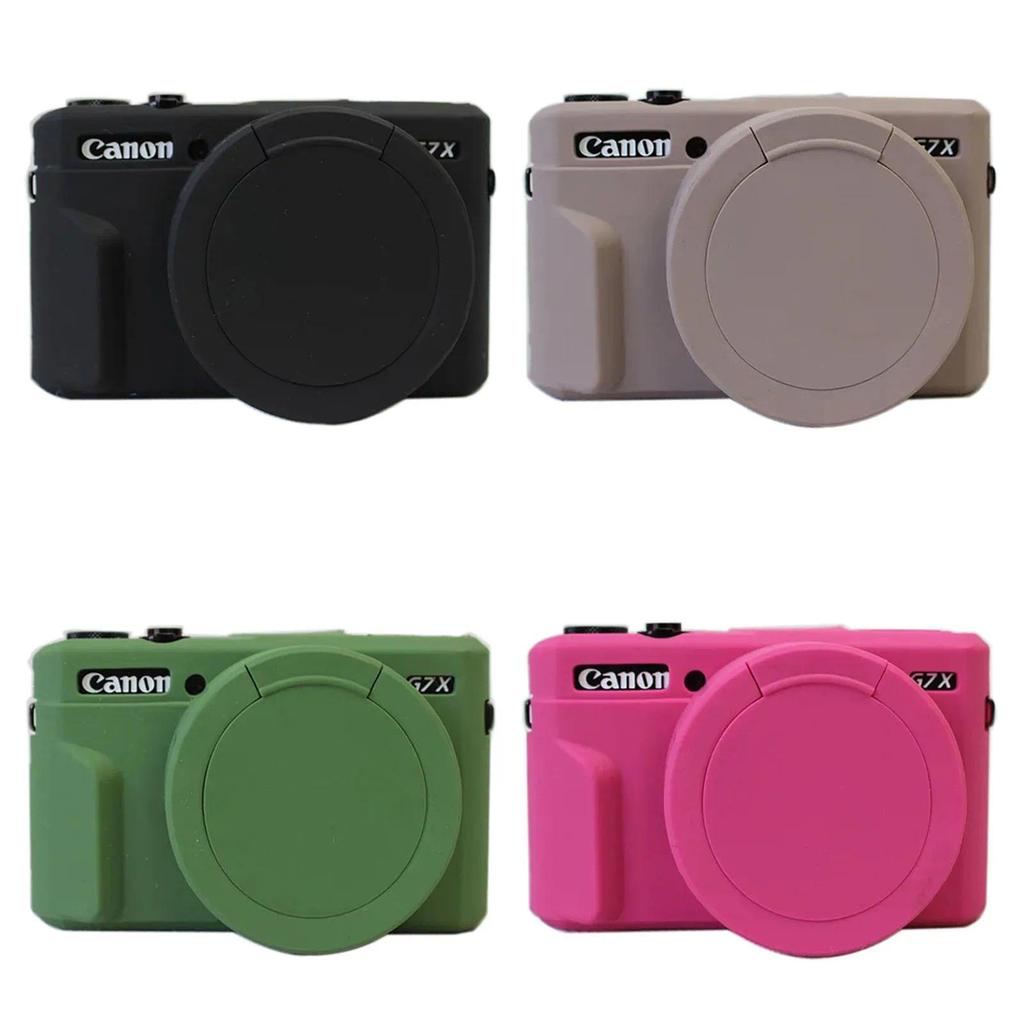 For Canon G7X II / G7X III G7 X Mark II / G7 X Mark III / G7X Mark II / G7X Mark III Camera Soft Sil