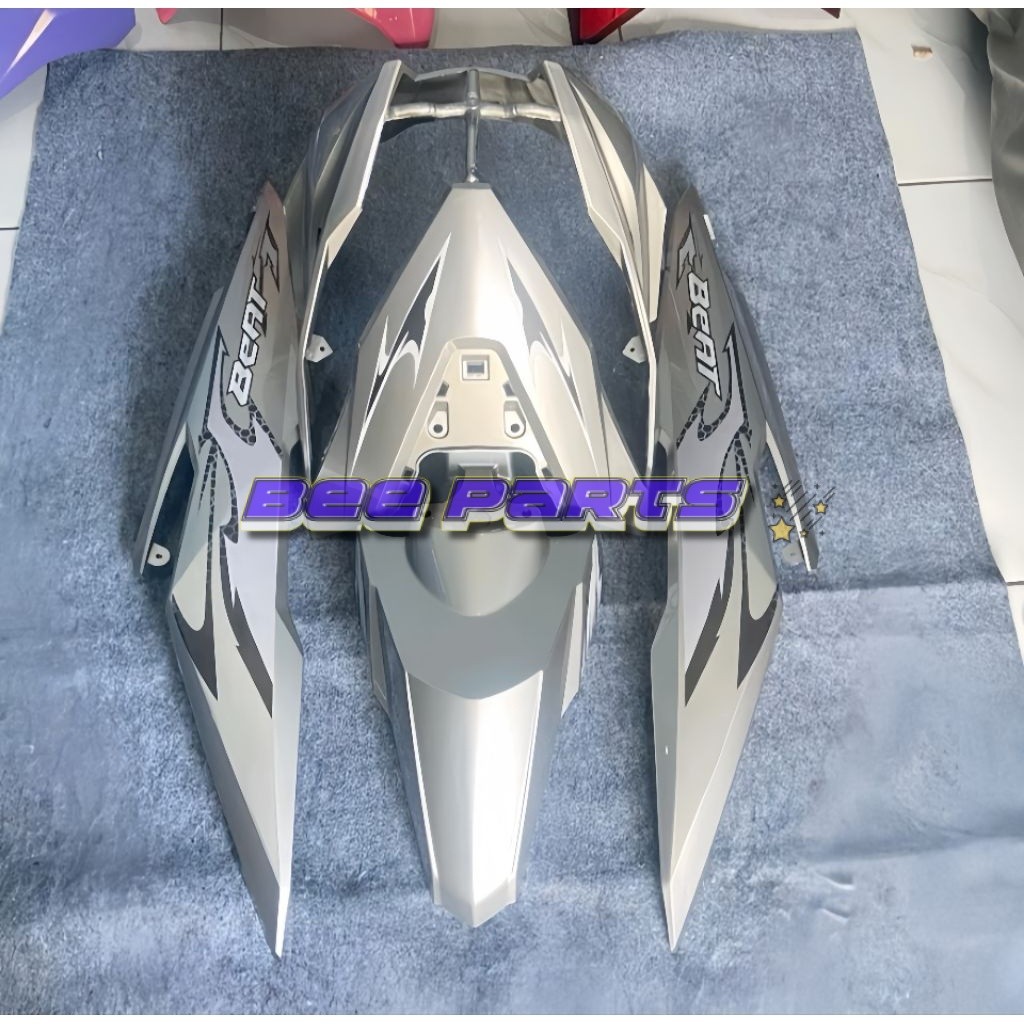 full body halus beat eco/esp warna costum silver