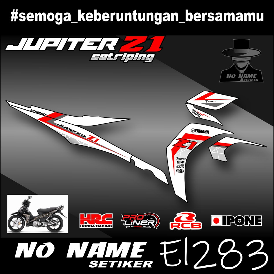Striping Variasi - Striping Jupiter Z1 Striping Yamaha Jupiter Z1 - Striping Jupiter Robot