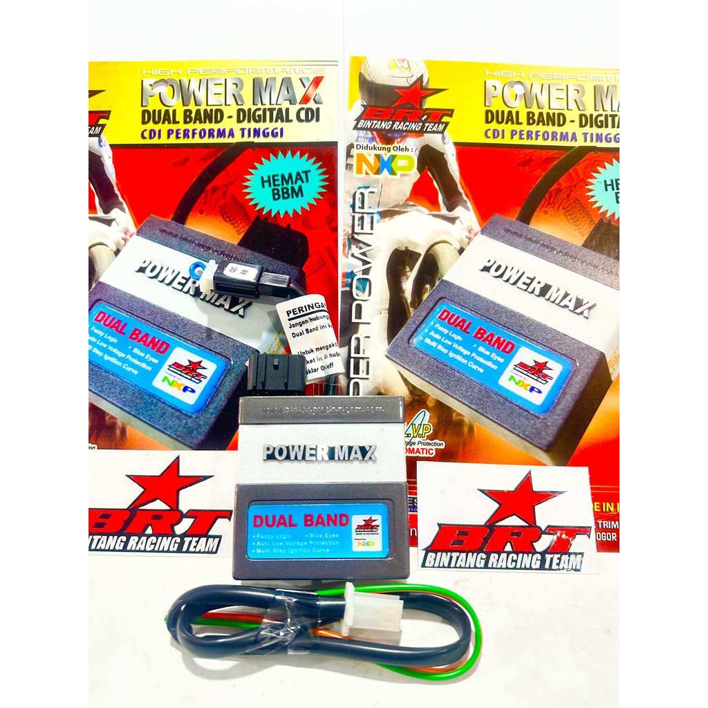 Cdi jupiter z 110 jupiter z burhan 5tp old lama CDI BRT dual band power max garansi 100% asli origin