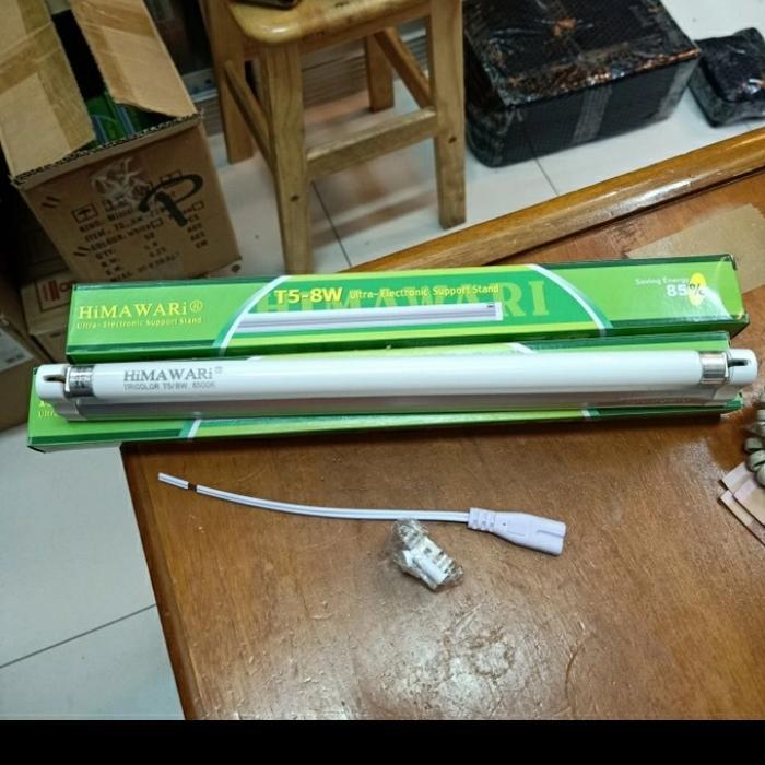 Lampu HIMAWARI/ ATN / GALAXY/   T5- 8,14, 21, 28 watt , set lampu sembunyi/ steling - ultraviolet, s