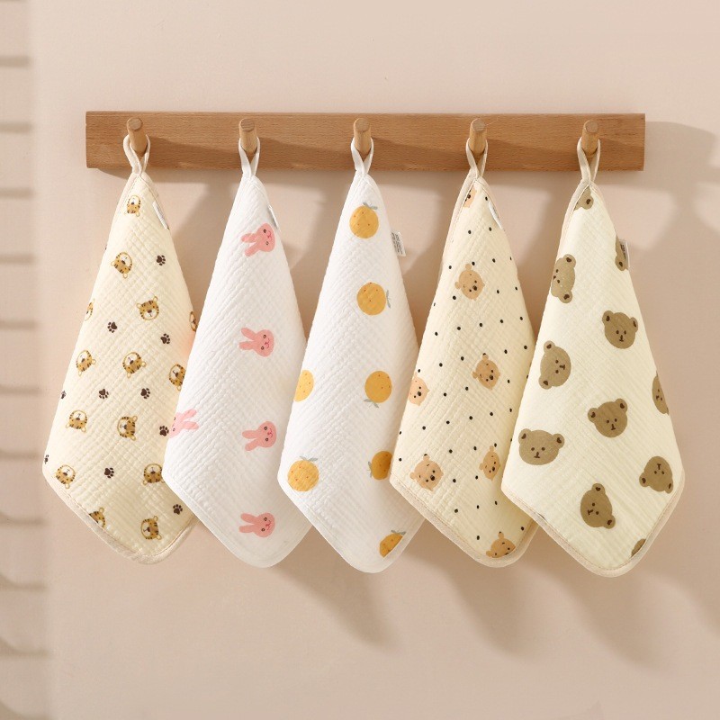 Sapu Tangan Katun Muslin Baby Anak | N1