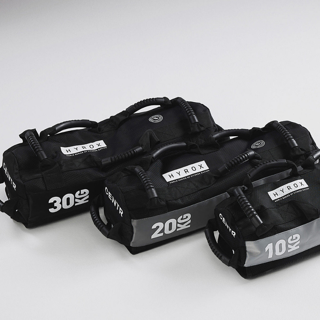 HYROX Competition Sand Bag 10-30Kg - Tas Kantung Pasir Latihan Hyrox Anti Slip