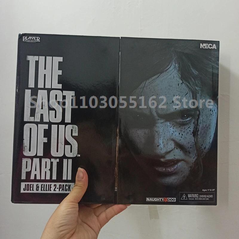 NECA Game Series The Last Of Us Part 2 Joel Ellie With Bow Action Figure Collectible Toy Doll For Fr