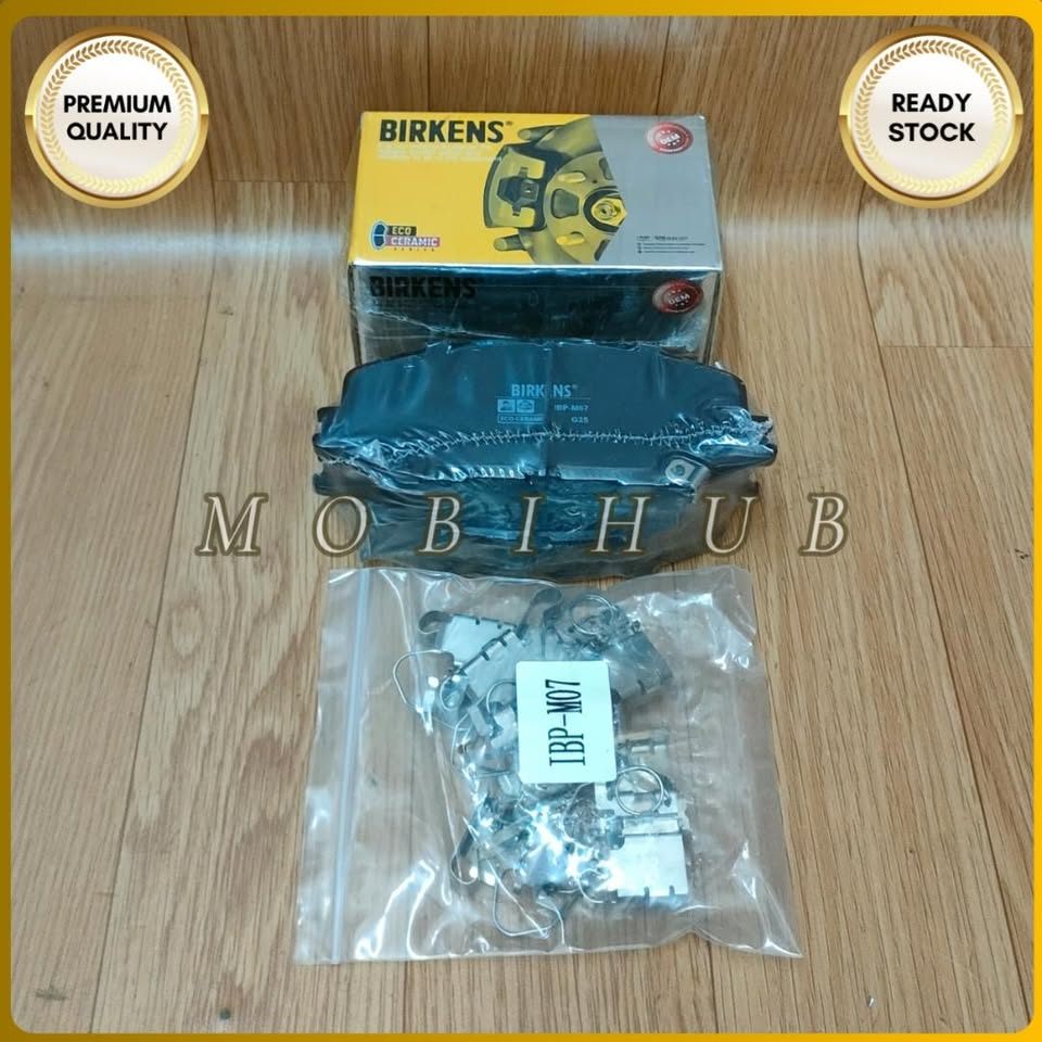 Brake Pad Kampas Rem Depan Isuzu Mux Birkens