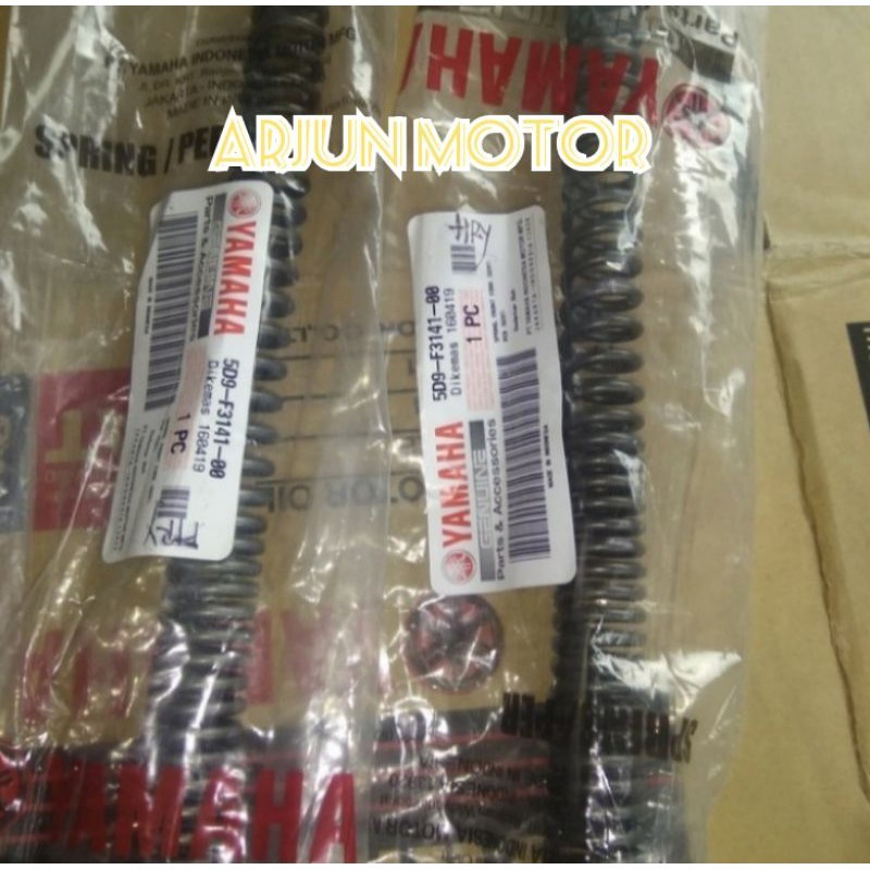 PER SHOCK DEPAN VEGA ZR SET ORI YGP