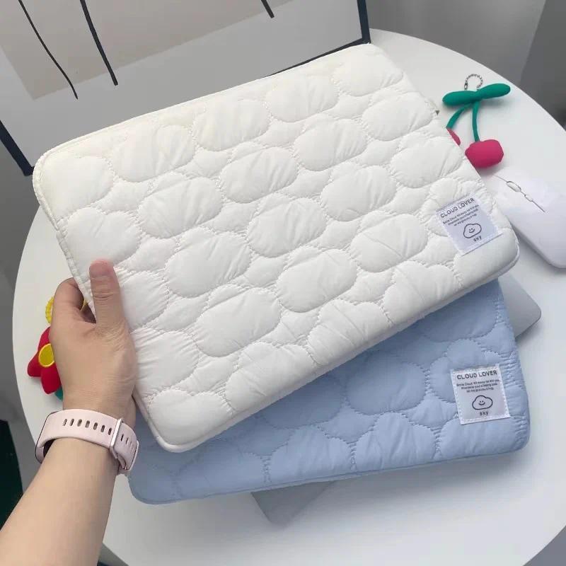 Tablet Bag 9.7-11in For iPad Air 4 5 Pro 11 12 13 14 15 15.6 In Laptop Sleeve For Macbook XiaoMi Sam