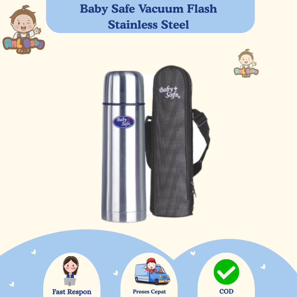 Baby Safe Stainless Steel Vacuum Flask/Termos Air Panas Air Dingin/Termos Baby Safe