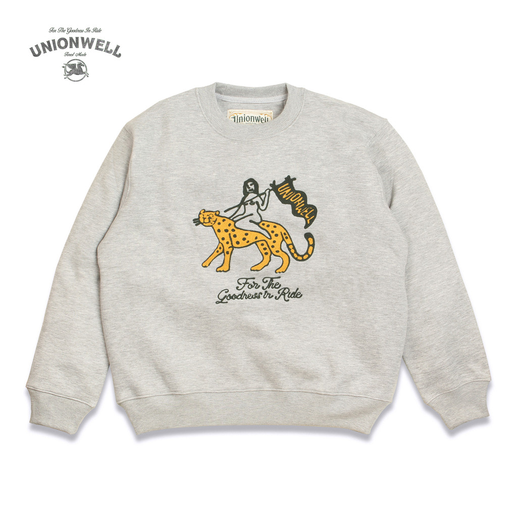 Unionwell Crewneck Chitara Jump Misty