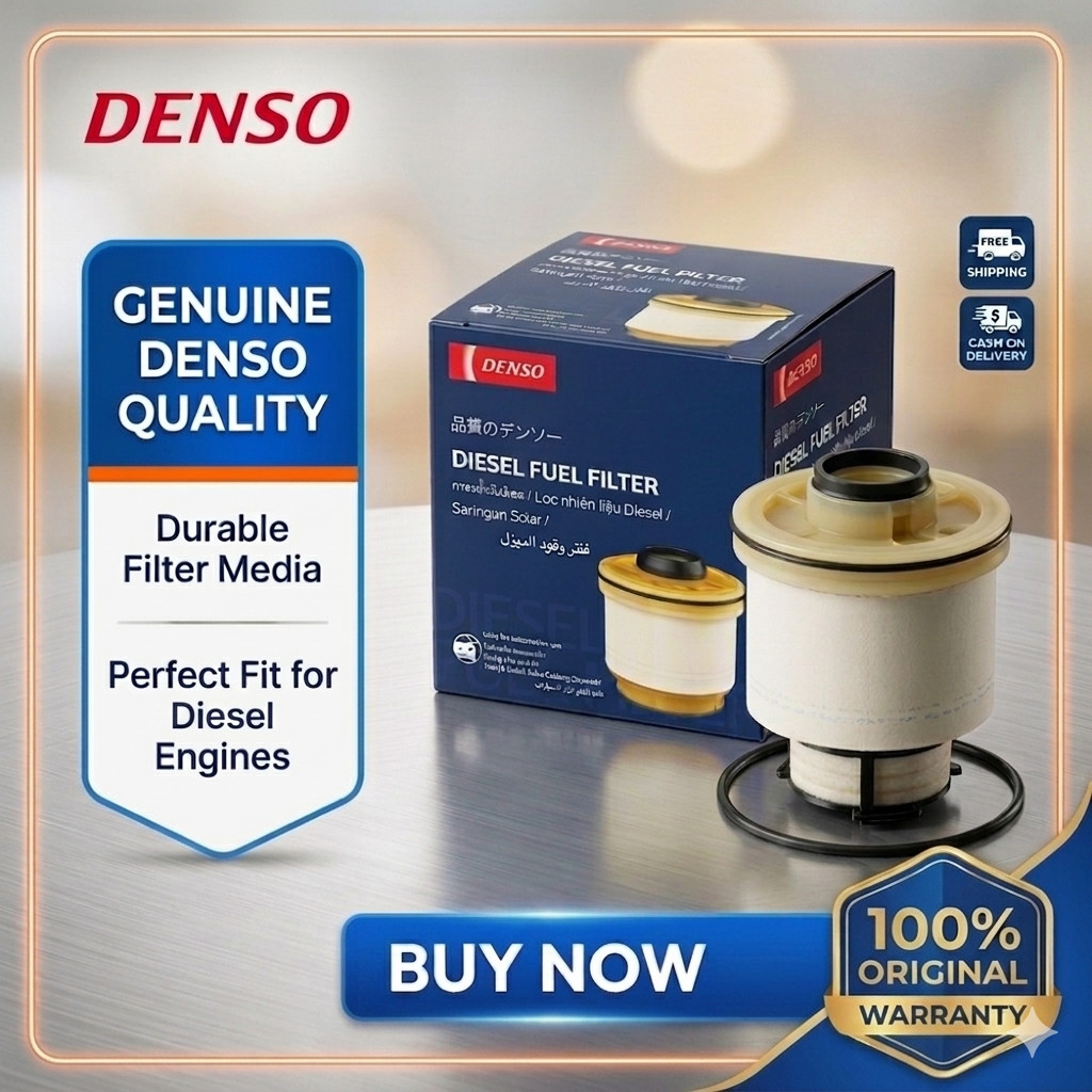 Diesel Fuel Filter Innova 2GD/reborn DENSO