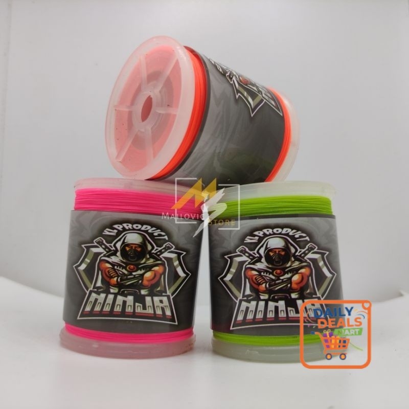 Dailydeals- Gelasan Layangan Super Ninja Klos Gajah Bening dan Cap Wayang Gunung size 028 Grosir Har