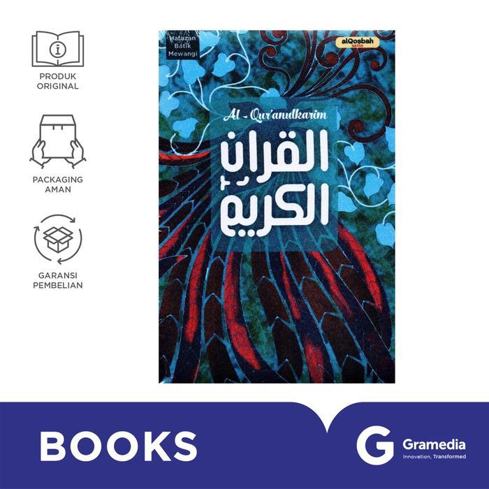 Al-Quran Qosbah Hafazan Batik Premium A5 - -
