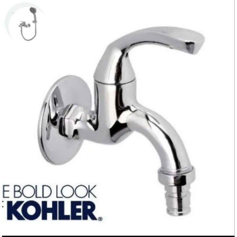 Kran Taman Kohler - Kran Tembok Kohler Original - Baru