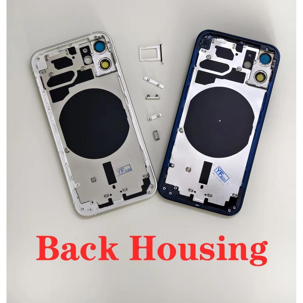 Back Housing Battery Cover For iPhone 14 Pro Max 12 Mini 13 Pro max 11 SE3 Back Rear Housing Frame a