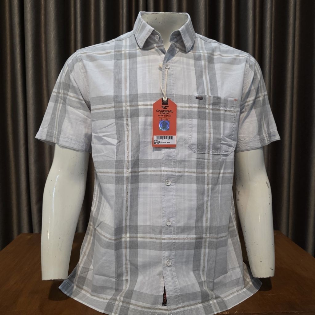 ( PROMO )KEMEJA PRIA CARDINAL CASUAL ORIGINAL