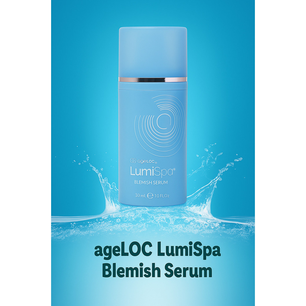 ageLOC LumiSpa Blemish Serum - Serum Fokus Jerawat & Bruntusan, Pakai dengan Alat LumiSpa, Mengatasi
