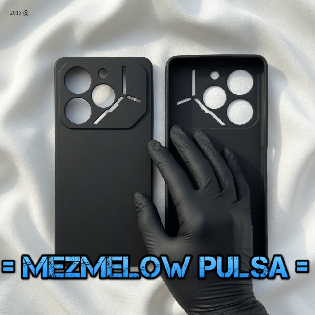 Casing Silikon TPU Caseng Silicone Softcase Tecno Pova 6 Pro 5G