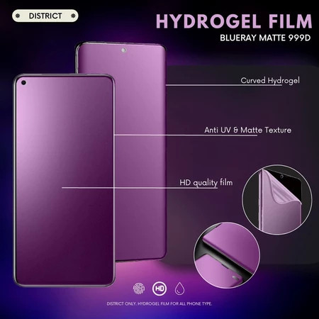 GROSIR Hydrogel Blue ZTE VOYAGE 3D / VOYAGE 20 PRO / VOYAGE 40 PRO+ PLUS / REDMAGIC 3 / REDMAGIC 3S 