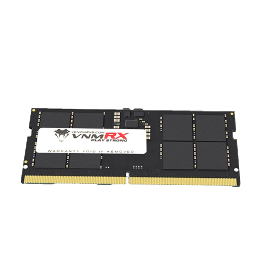 VENOMRX 16GB 5600MHz DDR5 SODIMM | Memory RAM Laptop VENOM RX