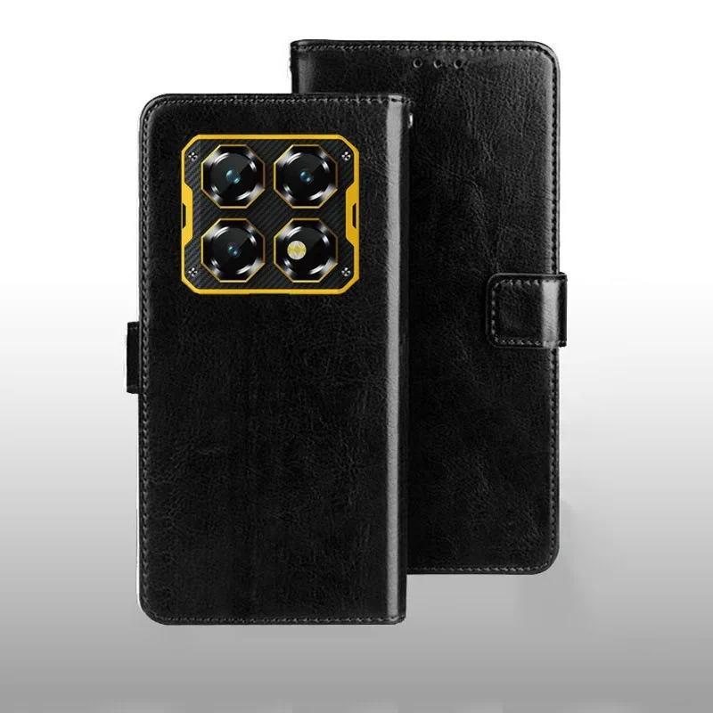 For Oukitel WP60 5G Case Flip Business Magnet Stand Leather Case For Oukitel WP60 5G Fundas