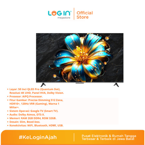 TCL QLED TV 65T61C 65 INCH