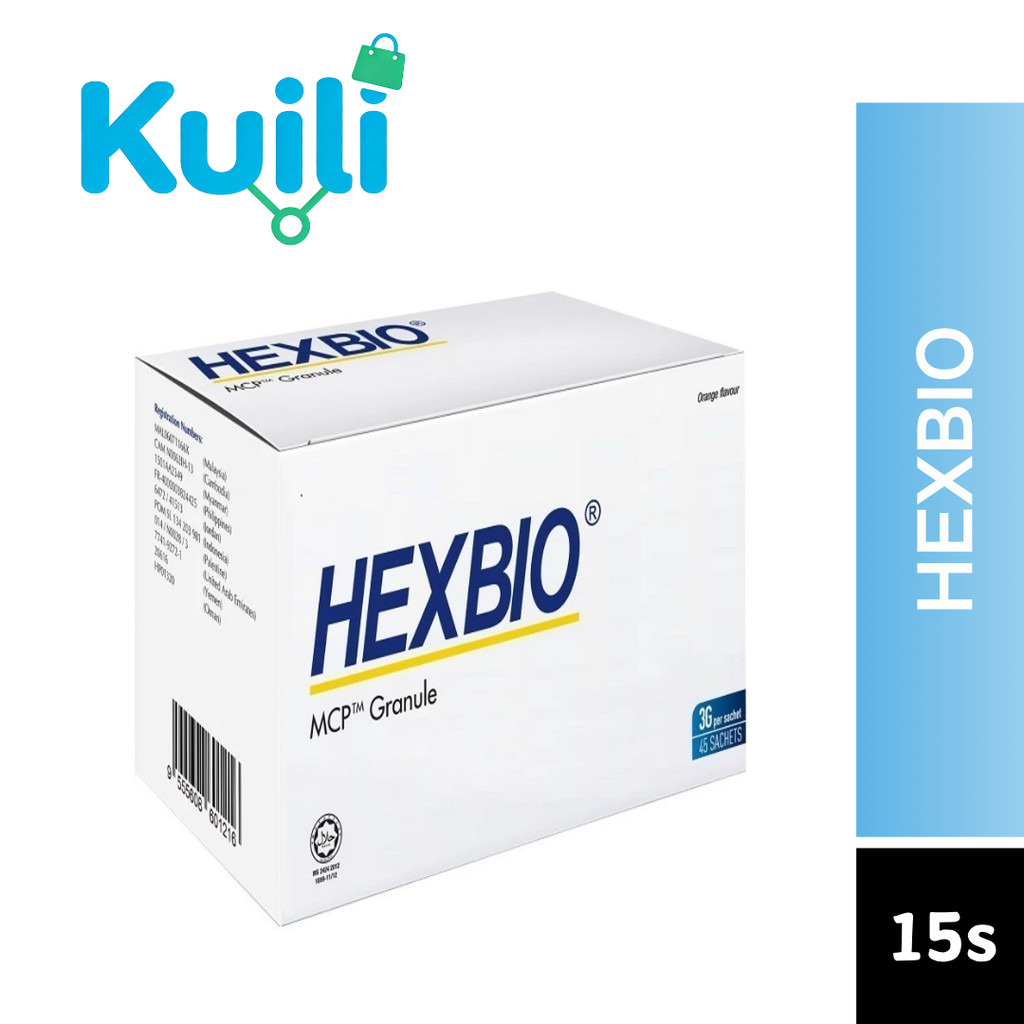 1box free1 vip Hexbio MCP/AOI Granule Probiotic Sachets ADULT/KID