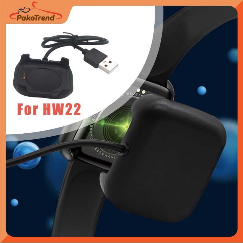 Kabel USB Charger 2 Pin Untuk Huawei Watch HW19 HW22 T500 T55 T500+ Series 7 Smartwatch Dock Charger