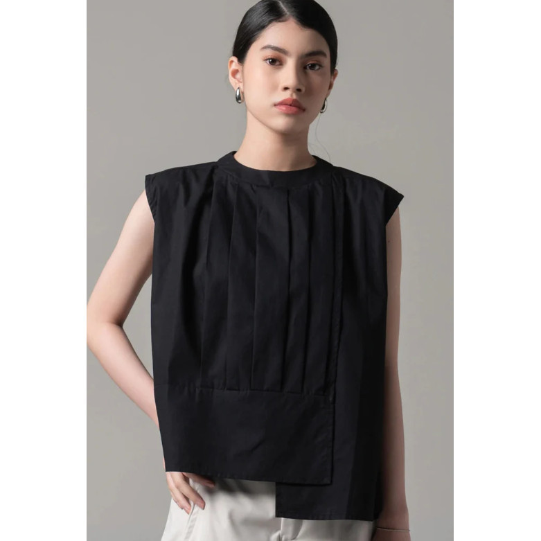 Larry Blouse Black - Kajuaruna