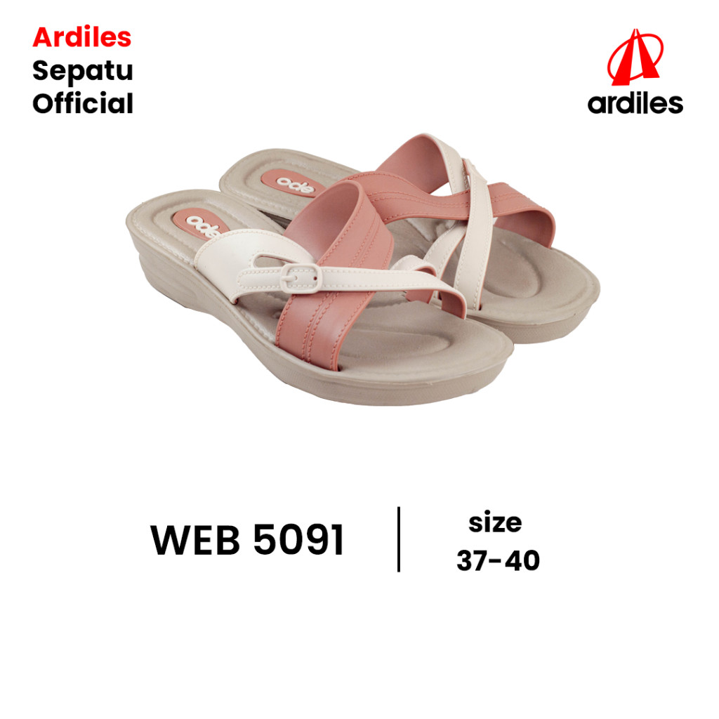 Sandal Wanita Ardiles WEB 5091 Flip-Flop Original Perempuan