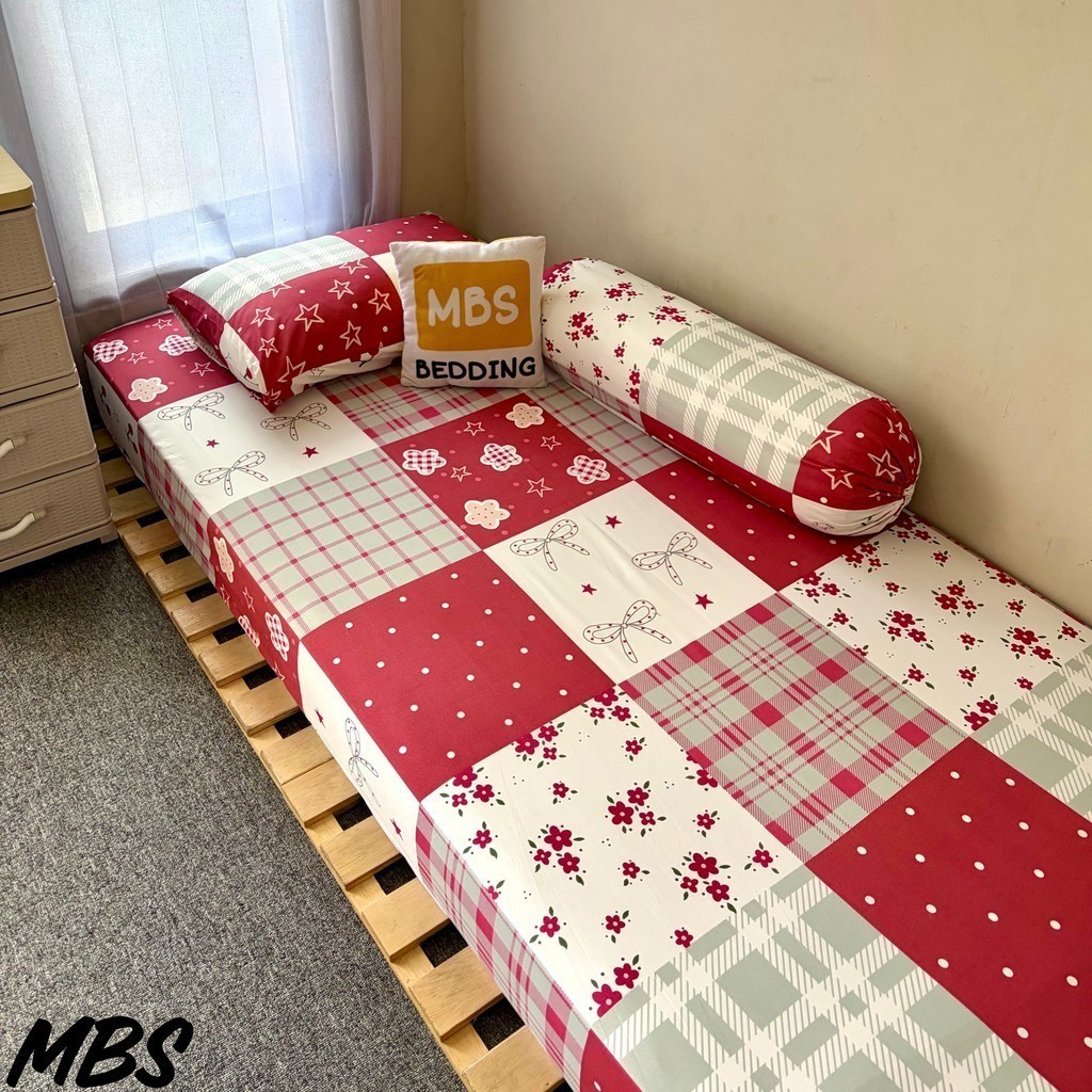 SPREI MOTIF UKURAN 200X200 TINGGI 20 & 30 / SEPREI JUMBO SIZE BESAR / SPREI DOUBLE KARET ANTI GESER 