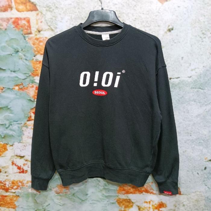 crewneck sweater 5252 BY OIOI size XL