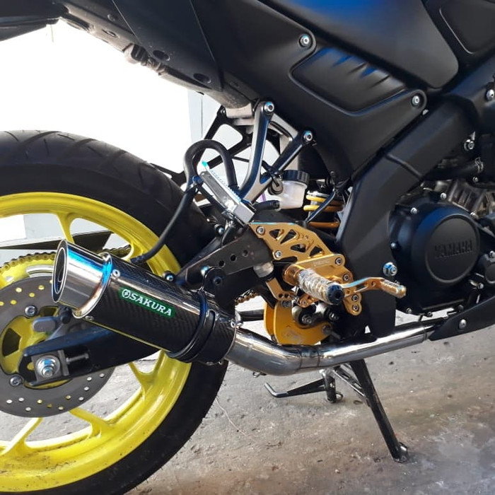 Footstep Underbone Nui Monster 3 Pnp Yamaha MT15