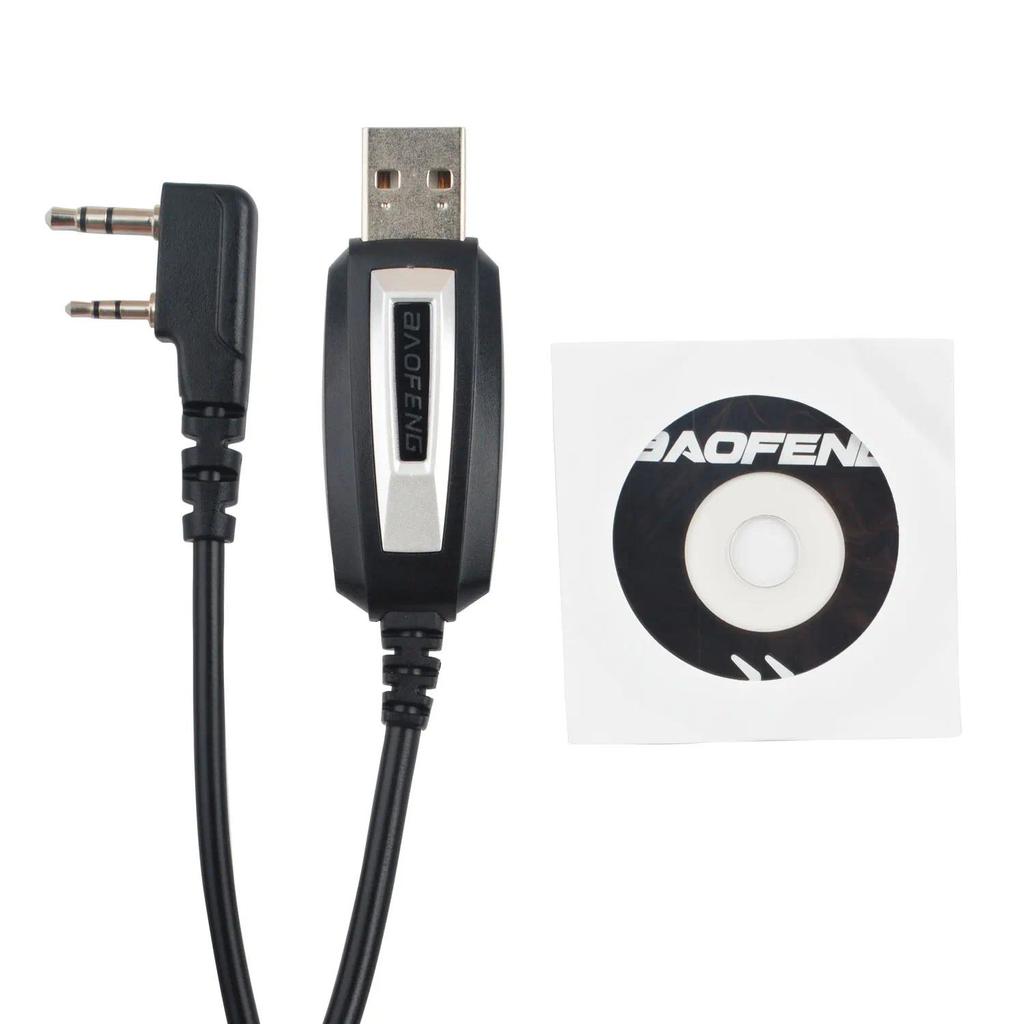 Walkie Talkie USB Programming Cable for Baofeng UV-5R BF-888S UV-17Pro GPS UV-5RH UV-82 Quansheng UV