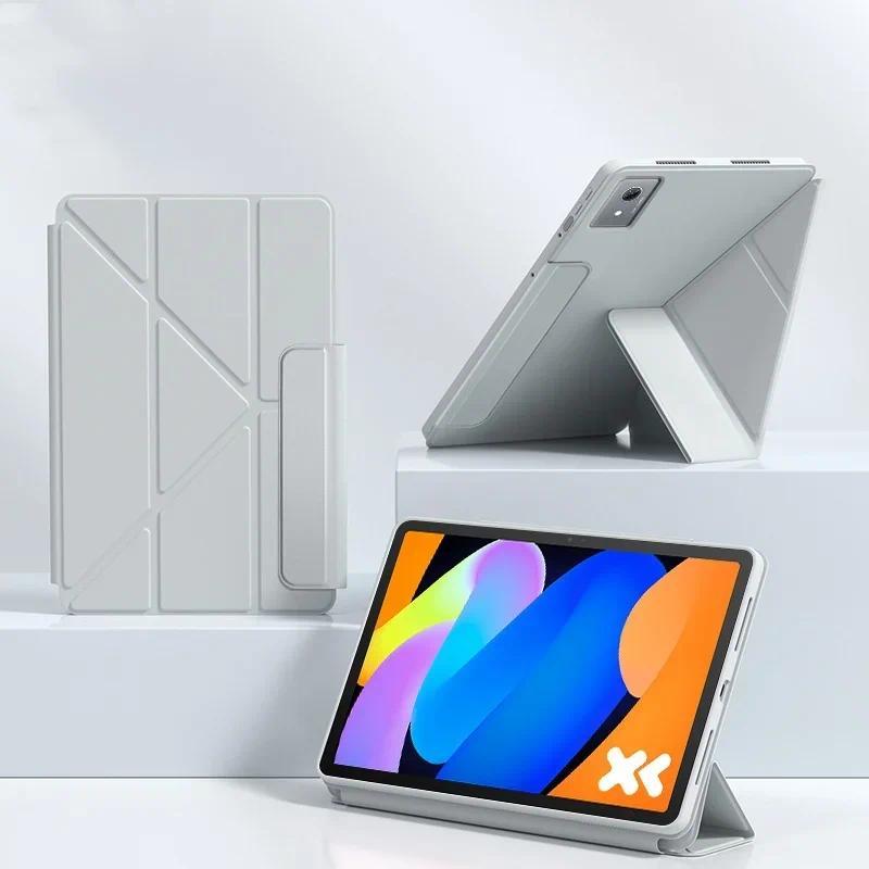 For Lenovo Idea Tab 11 inch Case tb336fu Multi-Folding Protective TPU Shell Funda for Lenovo Xiaoxin