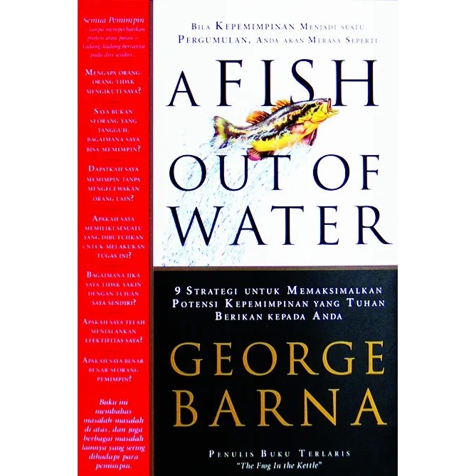 Buku A Fish Out Of Water – George Barna - George Barna
