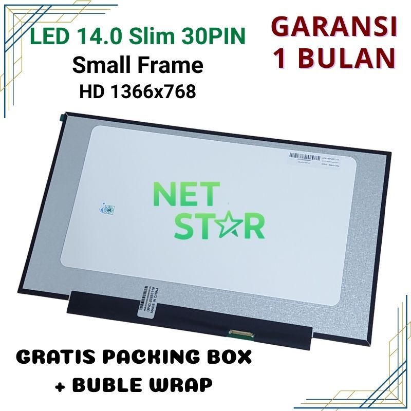LED LCD Laptop Hp 14s-dk0024AU 14s-dk0005AU 14s-cf0062TU -NS