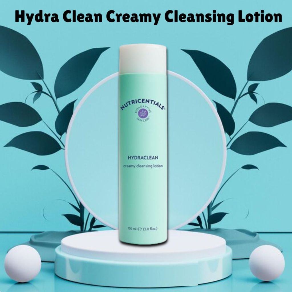 [ ORGNL NU SKIN ] Hydra Clean Creamy Cleansing Lotion 150ml - Pembersih Wajah Lembut Sabun-Free, Mel