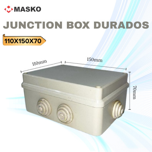 MS DURADUS 110X150X70 CREAM MASKO / DORADOS KOTAK DURADUS PLASTIK