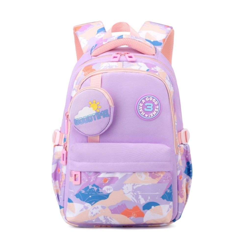 Tas Ransel Sekolah Anak Perempuan SD Anti Air