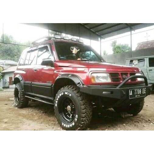 bemper arb depan belakang vitara escudo sidekick ready