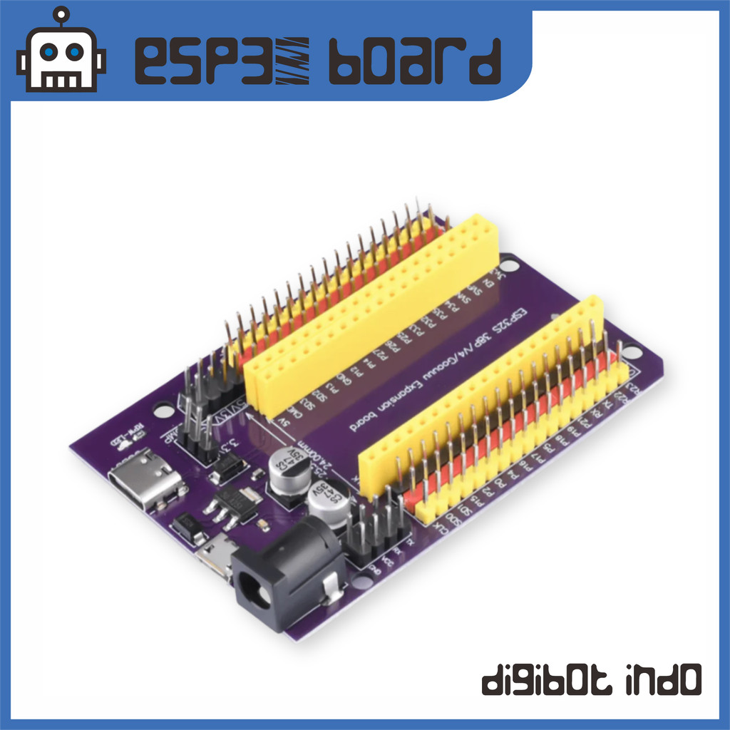 Esp32 Expansion Board - 38 pin