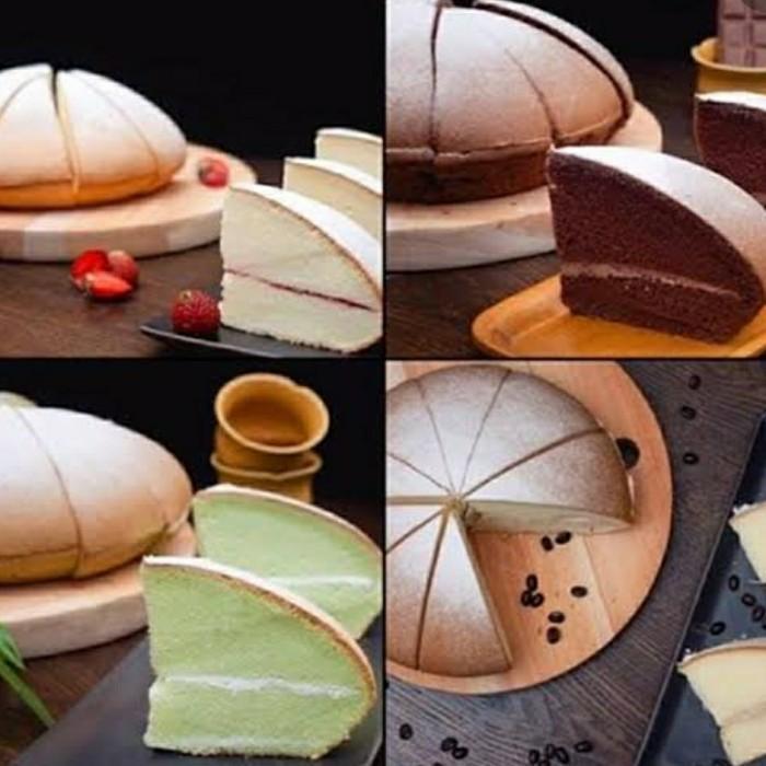 Hojia chiffon cake original